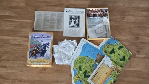 Brettspiel könig artus - könig, die