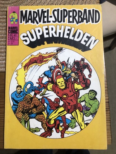 Williams marvel superband - marvel,