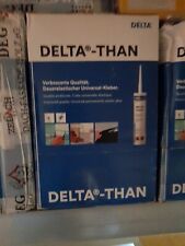 12 Tuben  DELTA-THAN Kleber 310 ml Kartuschenkleber ,Spezialkautschuk  Kleber