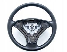 Lenkrad beziehen mit Leder für BMW 5 e60 e61 Bj. 2004 NEU LEDER