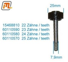 FORD Granada MK2 & MK3 Tachoritzel 5-Gang Typ 9 23 Zähne 08/82-12/85