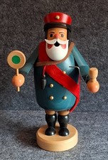 Dregeno RM Räuchermann Bahnhofsvorsteher Eisenbahner von Karl Werner Erzgebirge