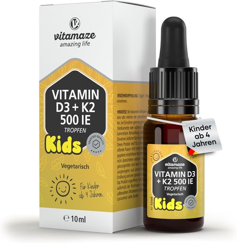 Vitamin kinder tropfen - vitamin, d3+k2