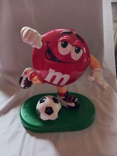 M&Ms Spender Fußball Figur in