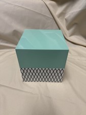 REMEMBER Schmuckkasten Schmuckbox ca 15x15x15 cm mit Spiegel