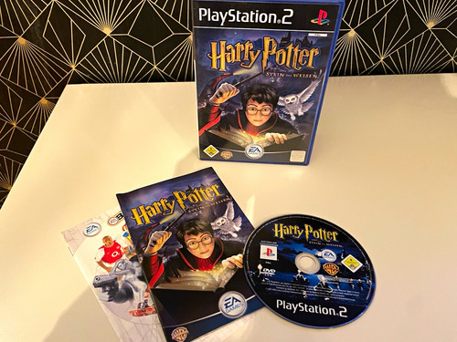 Electronic arts ps2 - arts, harry