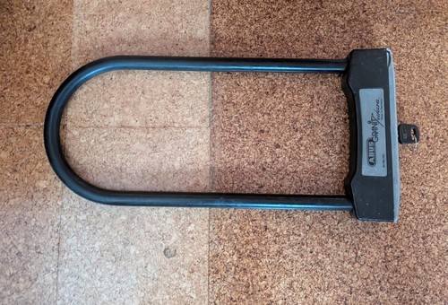 Abus granit fahrradschloss - granit,