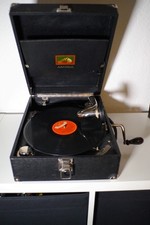 Granola Reise Koffer Grammophon,Antreib defekt zur Dekoration
