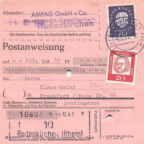 167554 bund 306 352 - bund, nr.