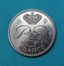 MONACO 5 FRANCS 1971