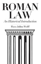 Hans Julius Wolff Roman Law