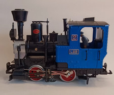 Lgb dampflok blauer - lgb, zug