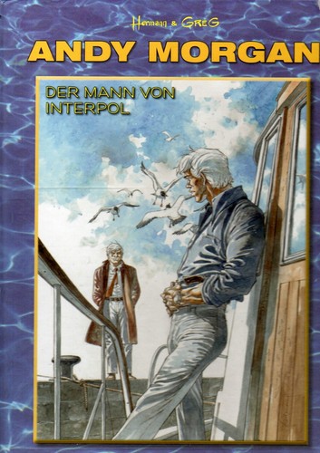 Andy morgan hardcover - andy, -hardcover-comics