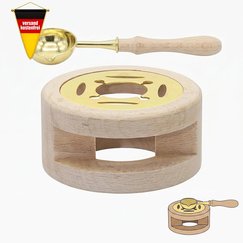 Wachssiegel set mit - wachssiegel,
