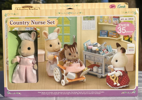 Sylvanian families - sylvanian,