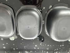 TUPPERWARE Ultra Pro 2L+ 3,5L schwarz Auflaufform 