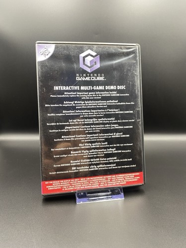 Nintendo gamecube interactive - nintendo,