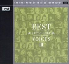 Best Audiophile Voices Vol.3