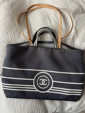 CHANEL CC Tragetasche Groß