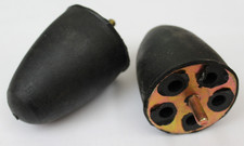 1 x Gummifeder für Blattfeder