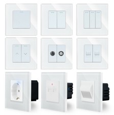 LUXUS-TIME Glas Dimmer