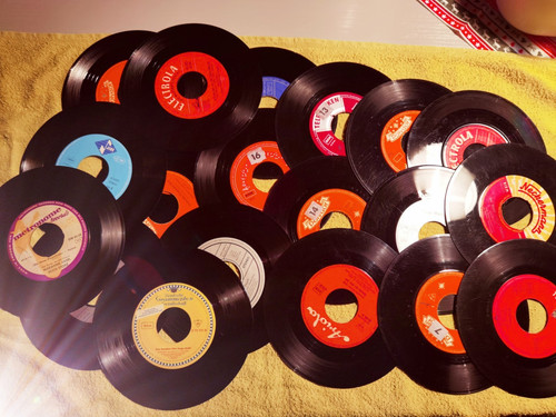 Single vinyl - 30, 7"