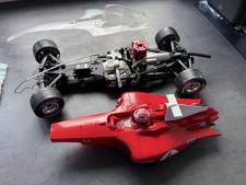 Deagostini Ferrari F2004 Kyosho F1 Rennwagen RC Car Verbrenner, Länge 550mm.