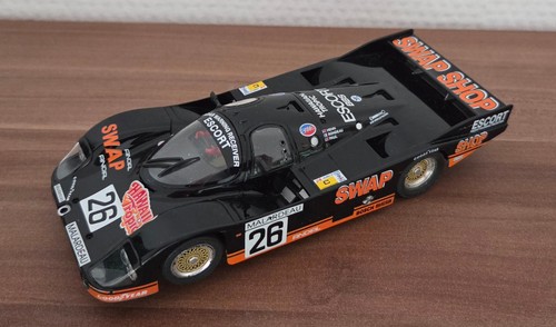 Porsche 956c mans 1984 - le,