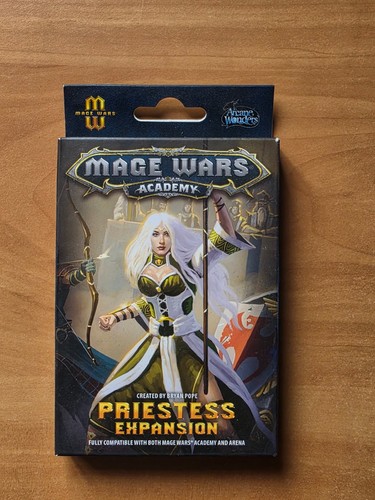 Mage wars academy - mage, priestess