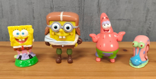 Spongebob patrick - +, +
