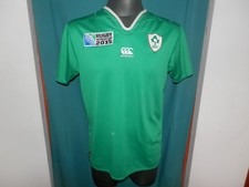 Irland Rugby WM 2015 Canterbury Rugby Shirt Trikot Large