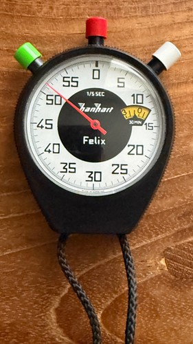 Hanhart felix stoppuhr - felix, am