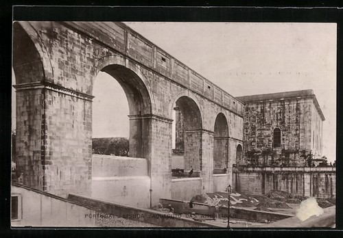 Lisboa aqueduto das - lisboa,,