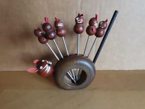 Bowle gabeln käse - bowle, picker