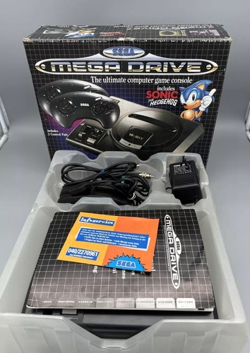 Sega mega drive ovp - sega,