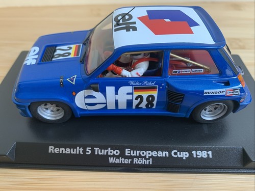 Fly slotcar renault turbo - fly, 5