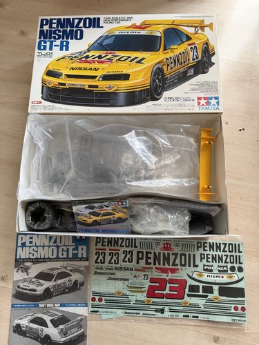 Neu 58223 tamiya vintage 10 - 58223,