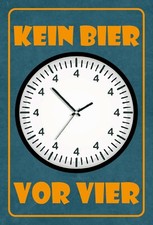 Blechschild, 20 x 30 cm, Kein