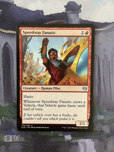 Magic the gathering speedway - gathering,