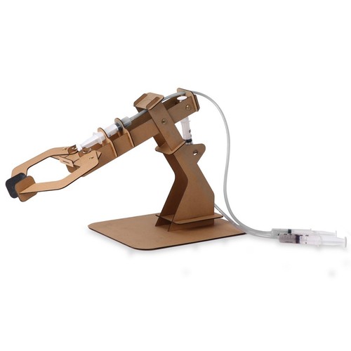Newtons lab hydraulic claw diy - newtons,