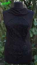 Oberteil Spitze Gothik Hippie