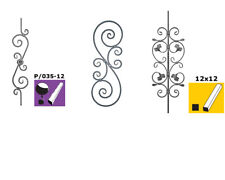 Zierstab Zaunstab Torstab