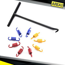 Kupplungsfedern Abstimmset + Montagewerkzeug Federhaken für 107mm Kupplung