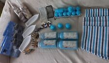 Maritim-Deko-Schiffe,Liegestühle, Muscheln,Kerzen,Tischsets etc.-ca. 40 Teile 