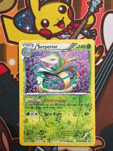 Serperior rc3 rc25 legendary - serperior, rc3/rc25