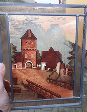 30cm Bleiverglasung Bleiglas