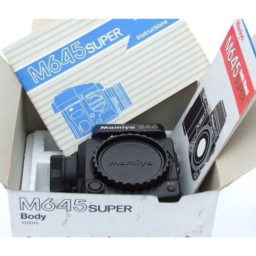 Mamiya 645 super body - 645,