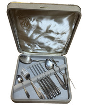 50er 60er jahre silberbesteck - 50er,