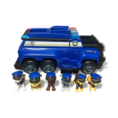 Paw patrol total team - team, rescue
