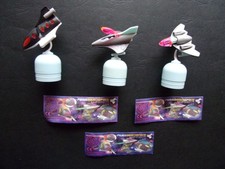 Ü-Ei -  " Ferraerospace Crew-Zubehör " ... 1996 ... Eagle/Dart/Moth + BPZ